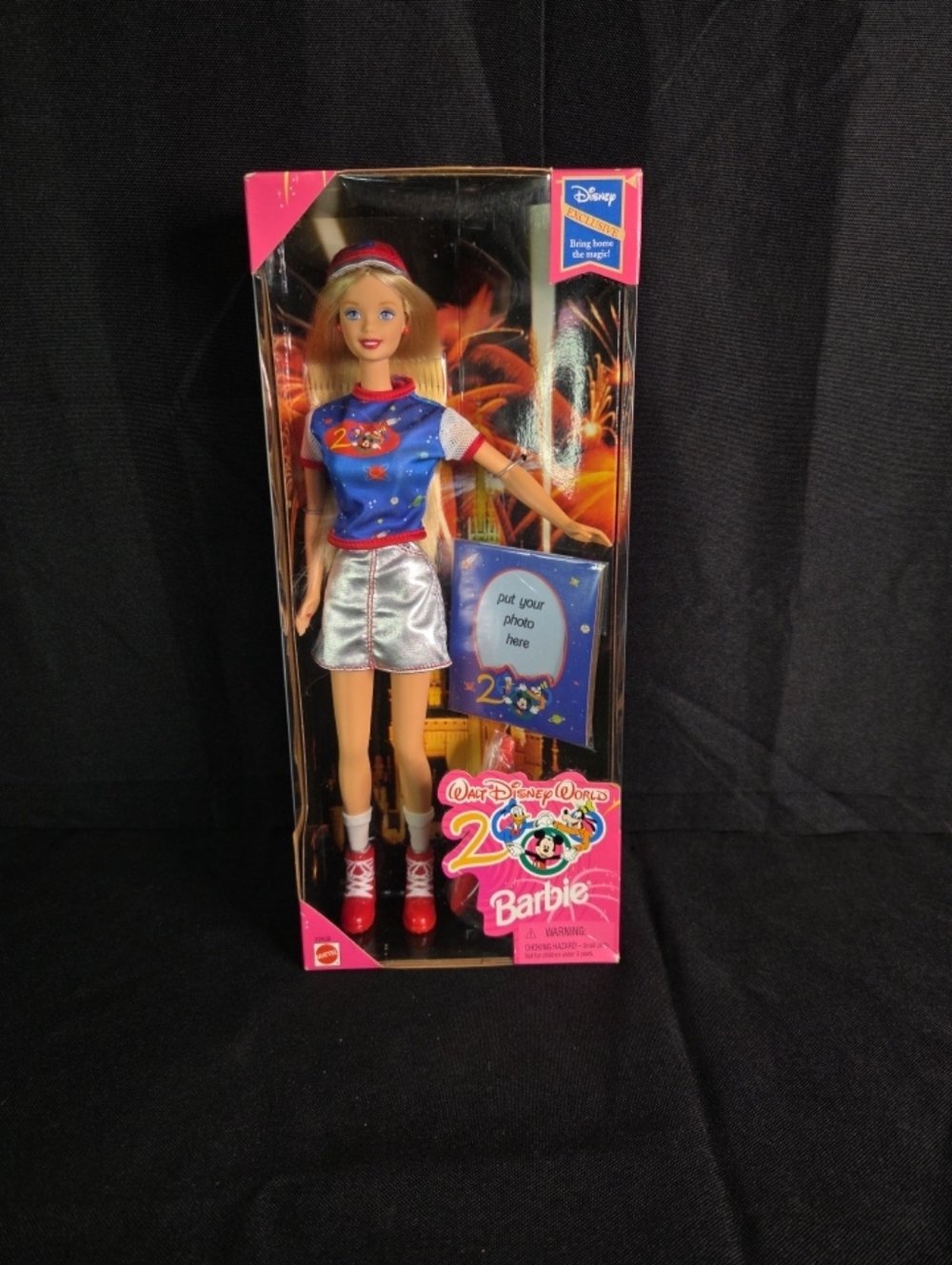 New Walt Disney World 2000 Barbie Exclusive